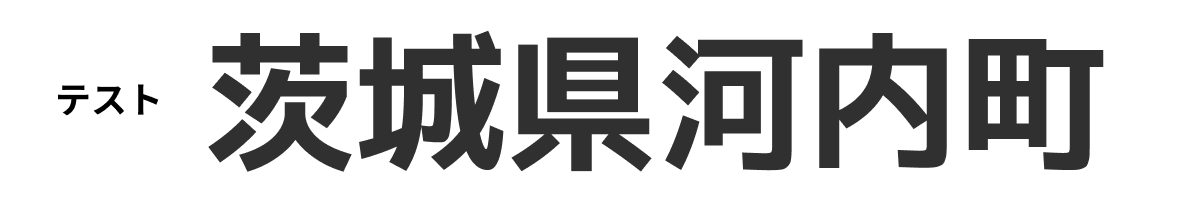 テスト河内町