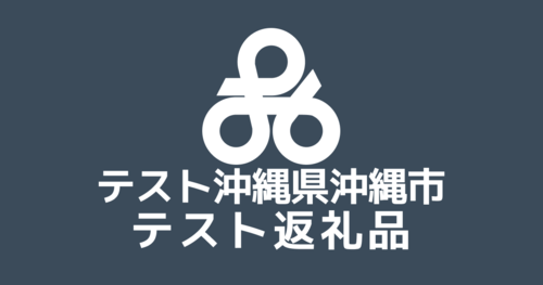 テスト沖縄市返礼品