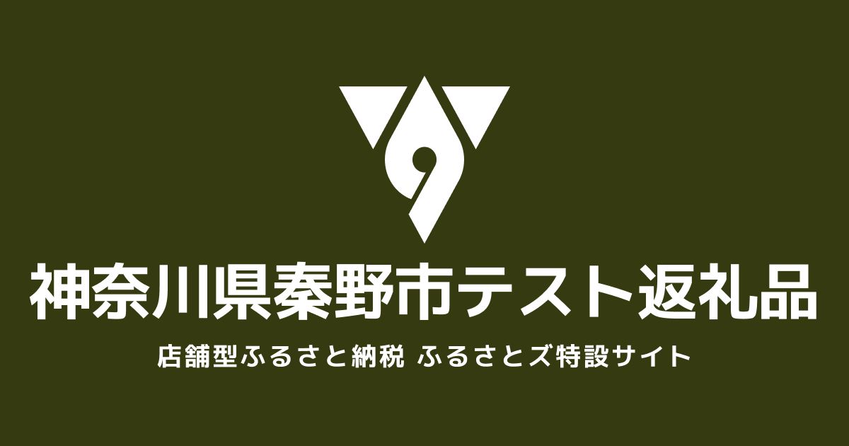 テスト返礼品　通常