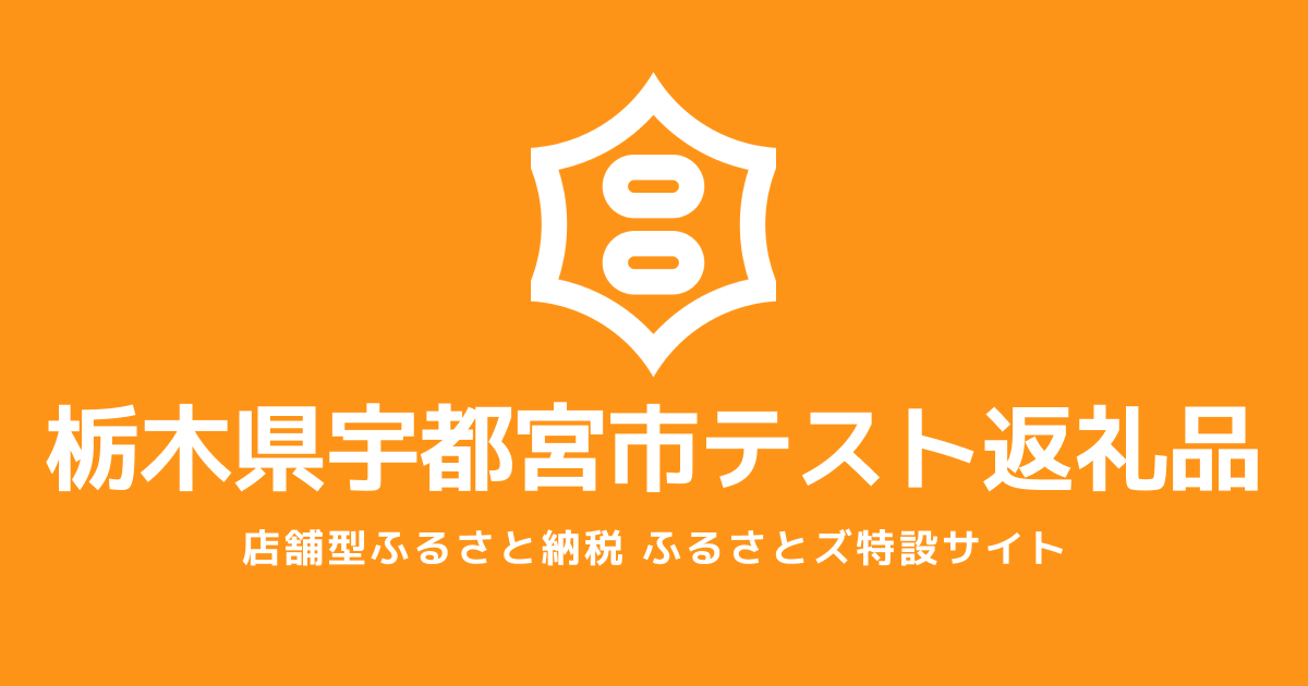 【通常】テスト返礼品