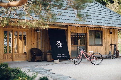 ゲストハウス古民家「江口屋」1泊2食付宿泊券(1名様分)（テスト）