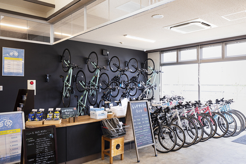 レンタサイクル（テスト）