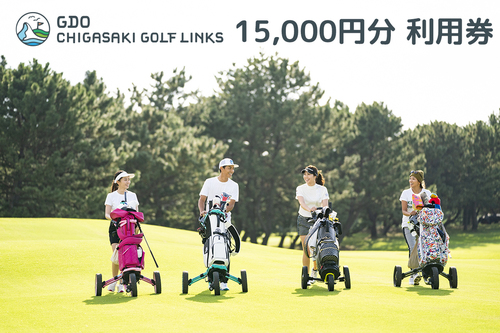 !!テスト!! GDO茅ヶ崎ゴルフリンクス　15000円分利用券