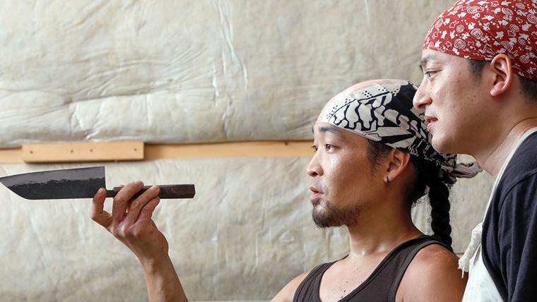 鍛冶工房 見学（三徳包丁）２名様分の画像2