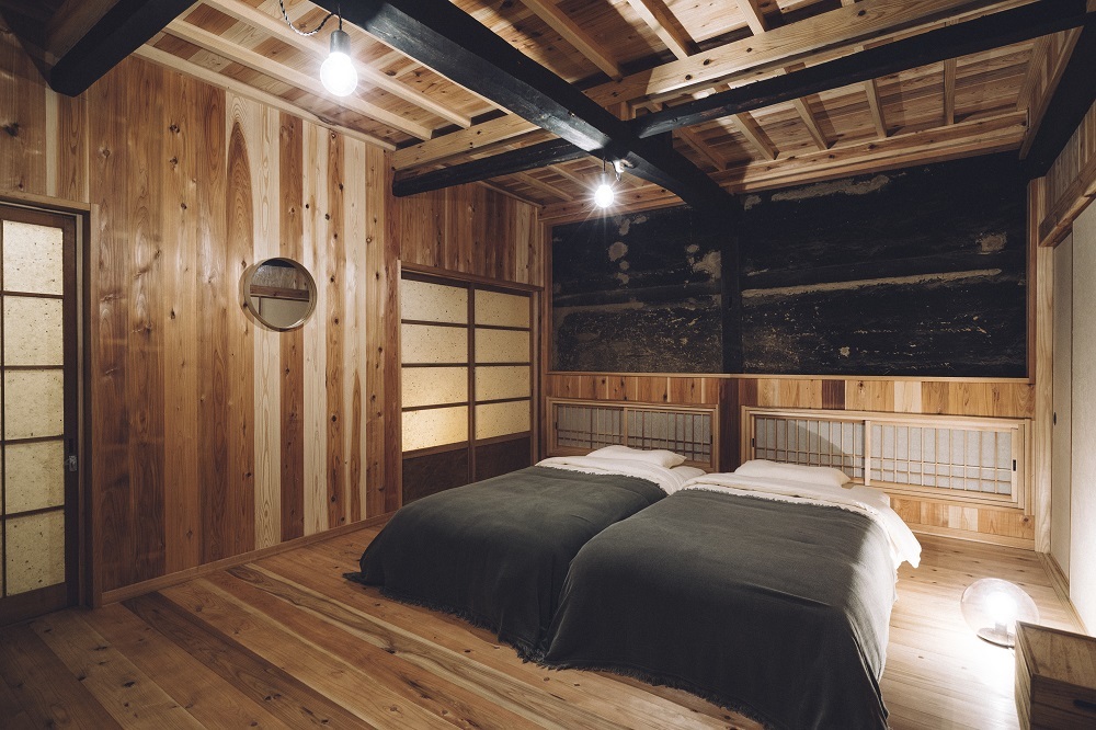 ゲストハウス古民家「江口屋」1泊2食付宿泊券(1名様分)（テスト）の画像2