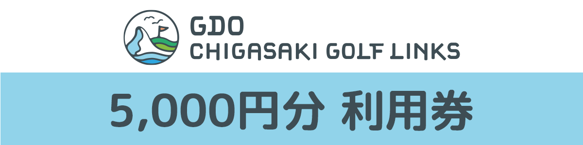 !!テスト!! GDO茅ヶ崎ゴルフリンクス　5000円分利用券の画像2