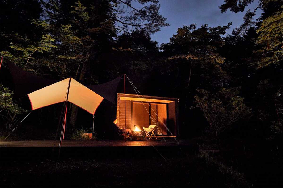 demo無印良品 カンパーニャ嬬恋キャンプ場 宿泊利用料（9,000円分）の画像3