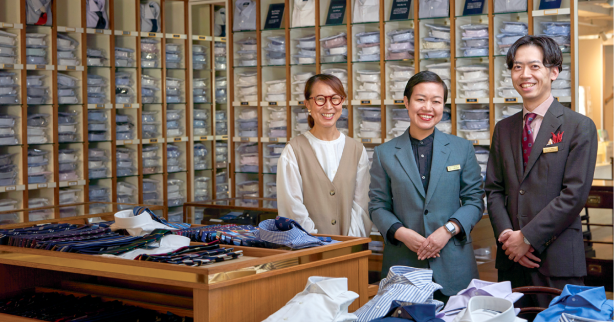 テスト　メーカーズシャツ鎌倉