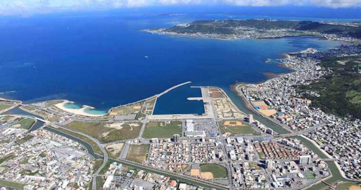 テスト与那原町　与那原マリーナ