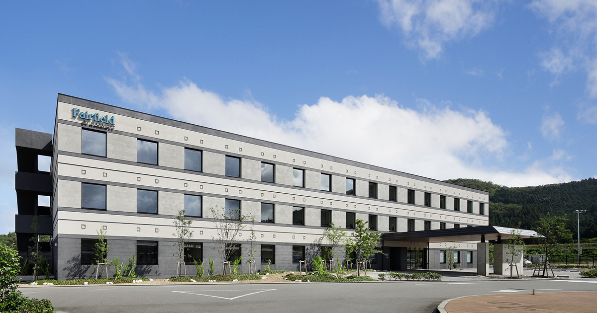 フェアフィールド・バイ・マリオット・京都京丹波