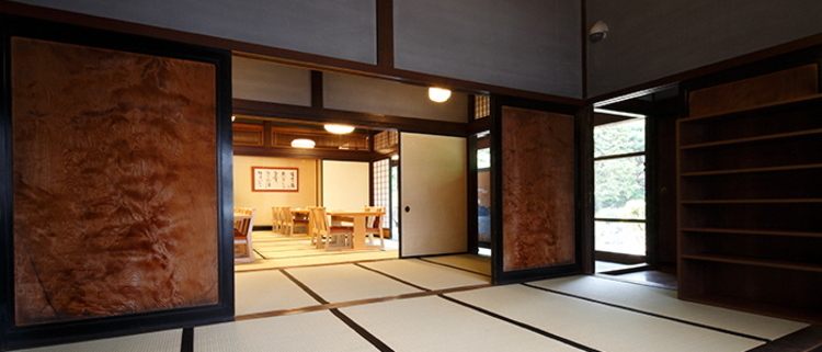 食事処かわせみ本館