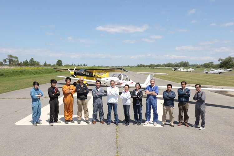 デモ　JMGC 【日本モーターグライダークラブ】