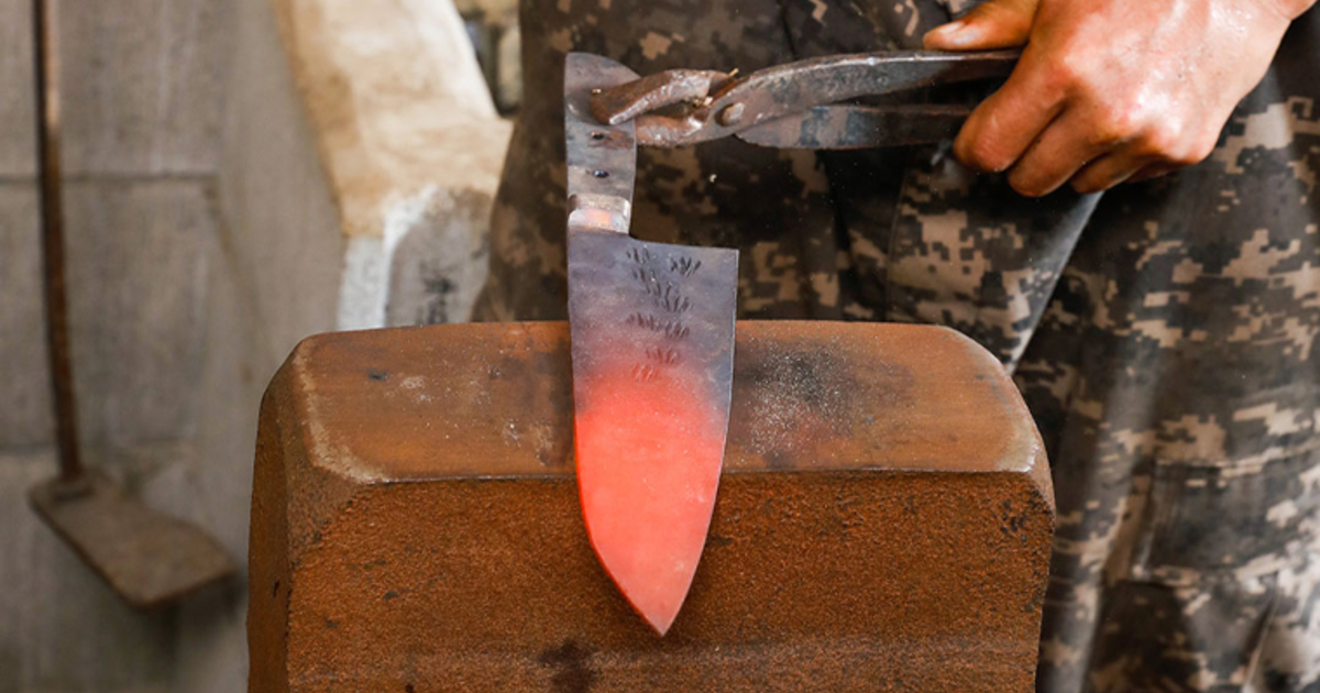 安倍勇光打ち刃物